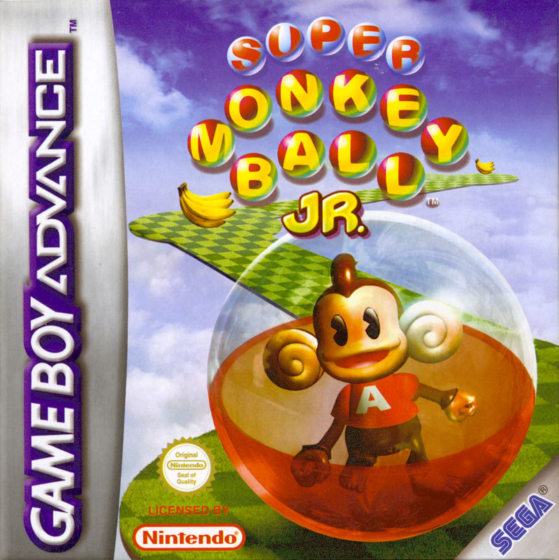 Super Monkey Ball Jr. - Nintendo Game Boy Advance GBA