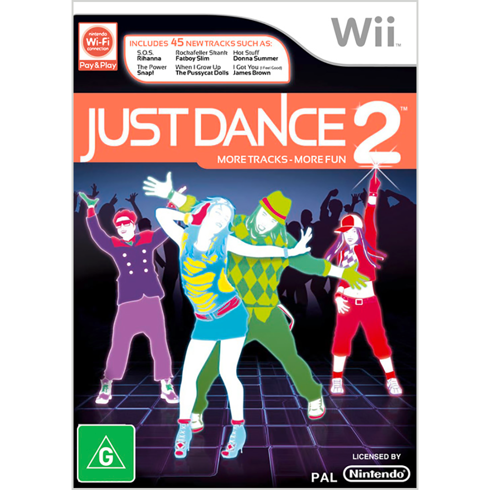 Just Dance 2 - Nintendo Wii