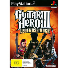 Guitar Hero III: Legends of Rock - PlayStation 2 PS2
