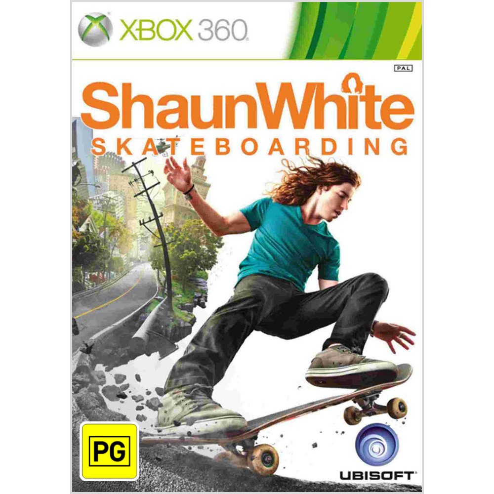 Shaun White Skateboarding - Xbox 360
