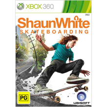 Shaun White Skateboarding - Xbox 360