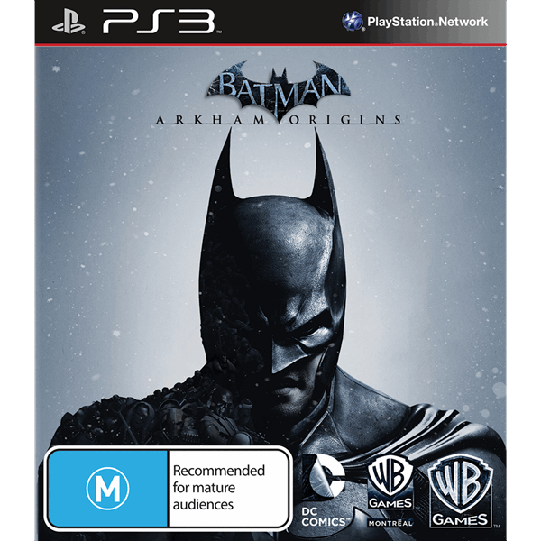 Batman: Arkham Origins - PlayStation 3 PS3