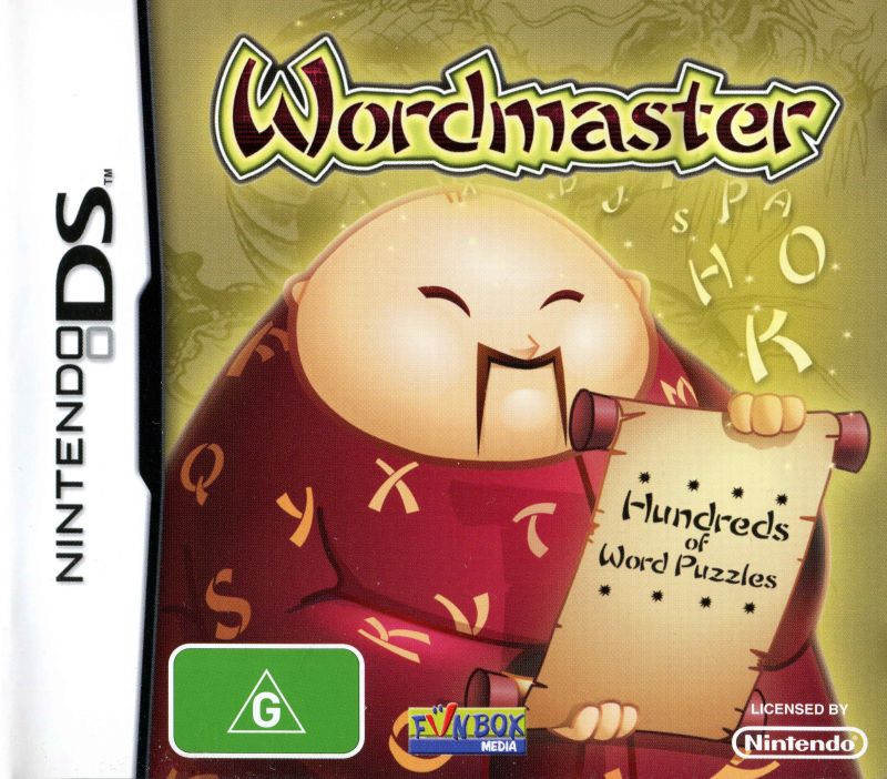 Wordmaster - Nintendo DS