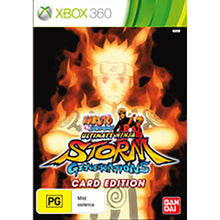 Naruto Shippuden: Ultimate Ninja Storm Generations - Xbox 360