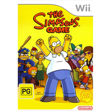 The Simpsons Game - Nintendo Wii