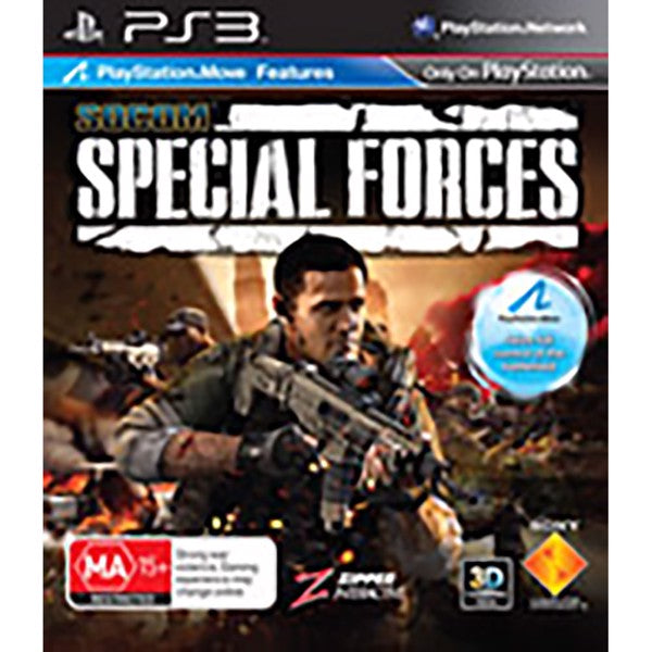 SOCOM: Special Forces - PlayStation 3 PS3