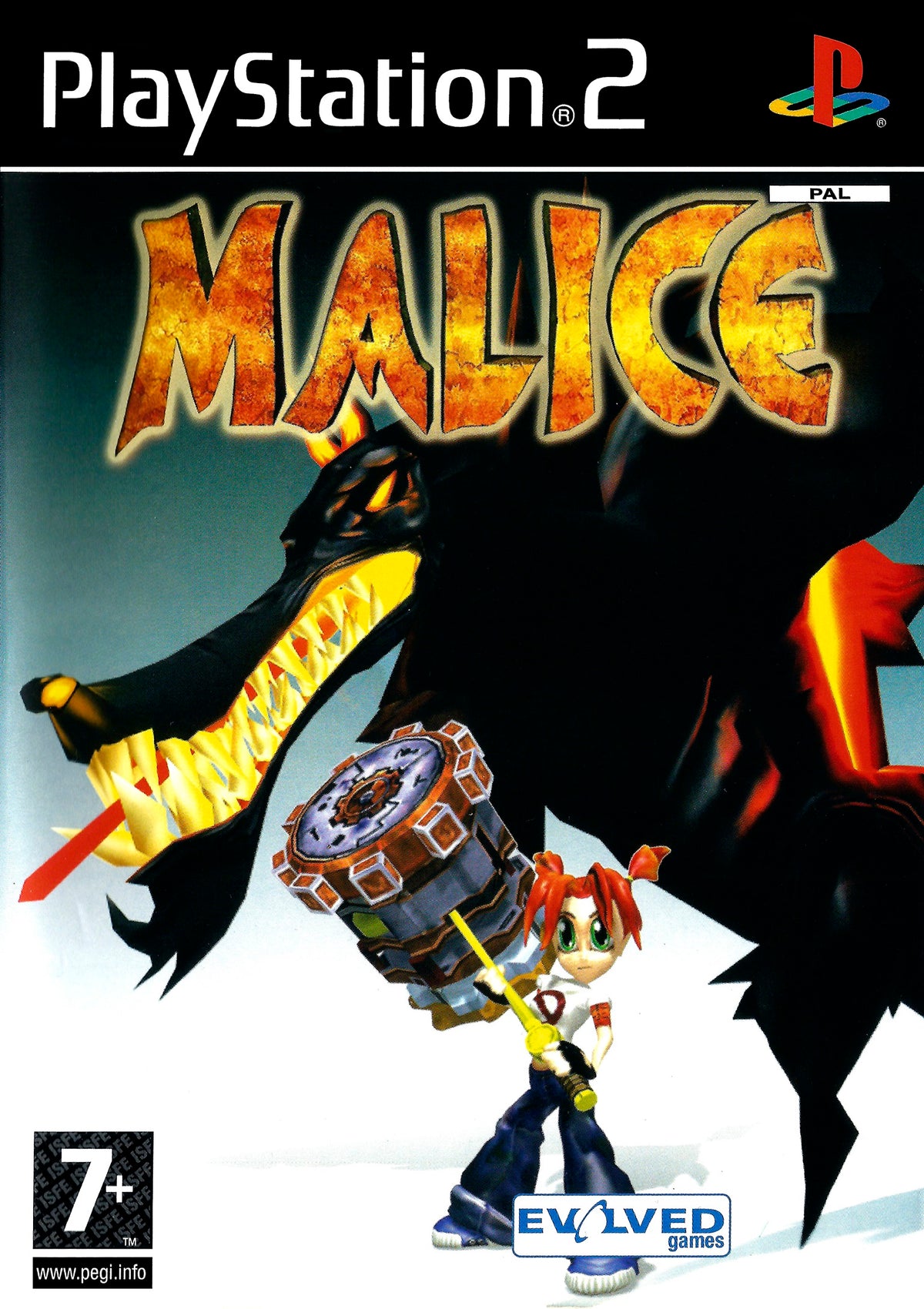 Malice - PlayStation 2 PS2