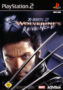 X2: Wolverine's Revenge - PlayStation 2 PS2