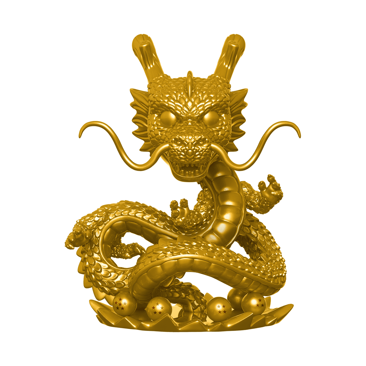 Dragon Ball Z - Shenron #265 (gold edition) 6" Super Size Pop! Vinyl Figure