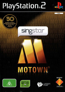 SingStar Motown - PlayStation 2 PS2