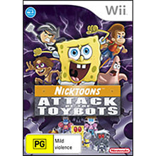 Nicktoons: Attack of the Toybots - Nintendo Wii