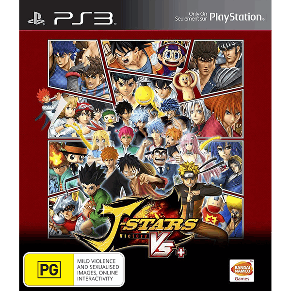 J-Stars Victory VS+ - PlayStation 3 PS3