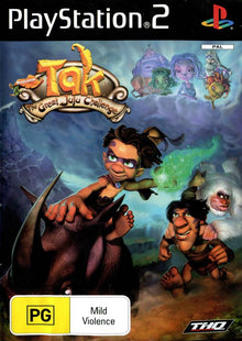 Tak: The Great Juju Challenge - Xbox Original