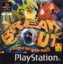 Breakout - PlayStation 1 PS1