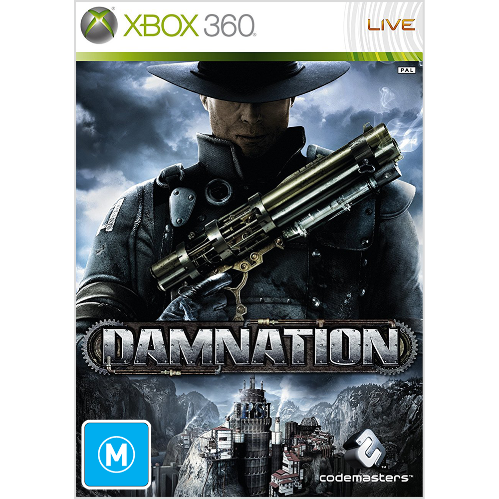 Damnation - Xbox 360