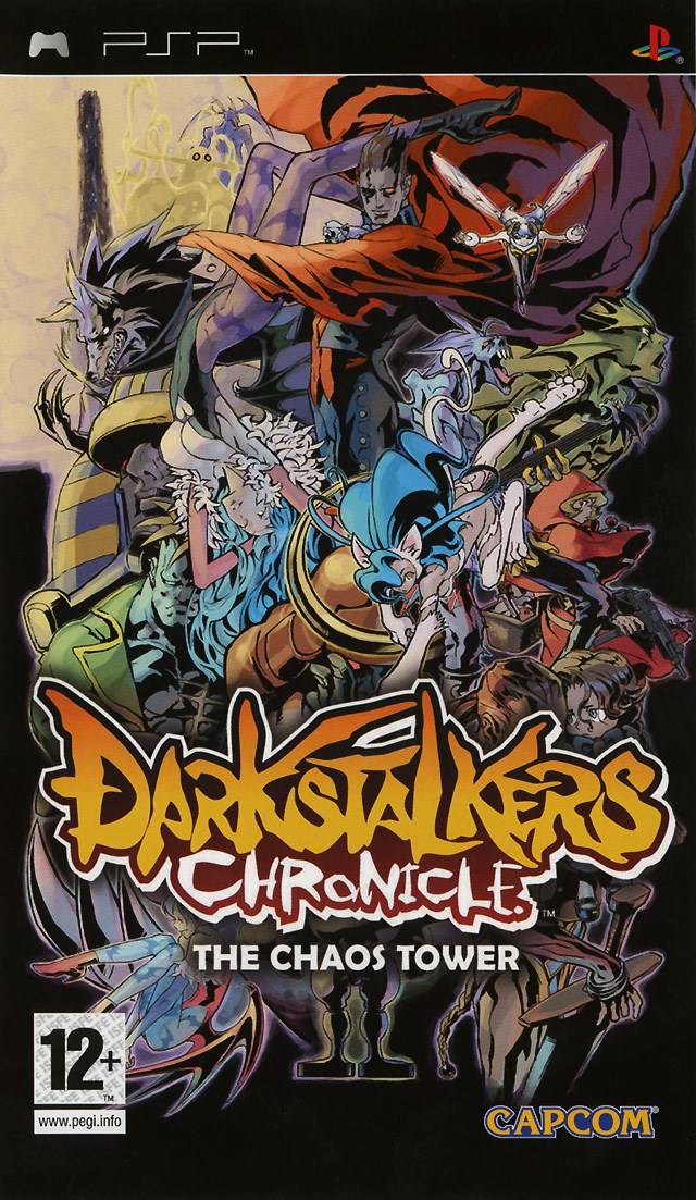 Darkstalkers Chronicle: The Chaos Tower - PSP PlayStation Portable