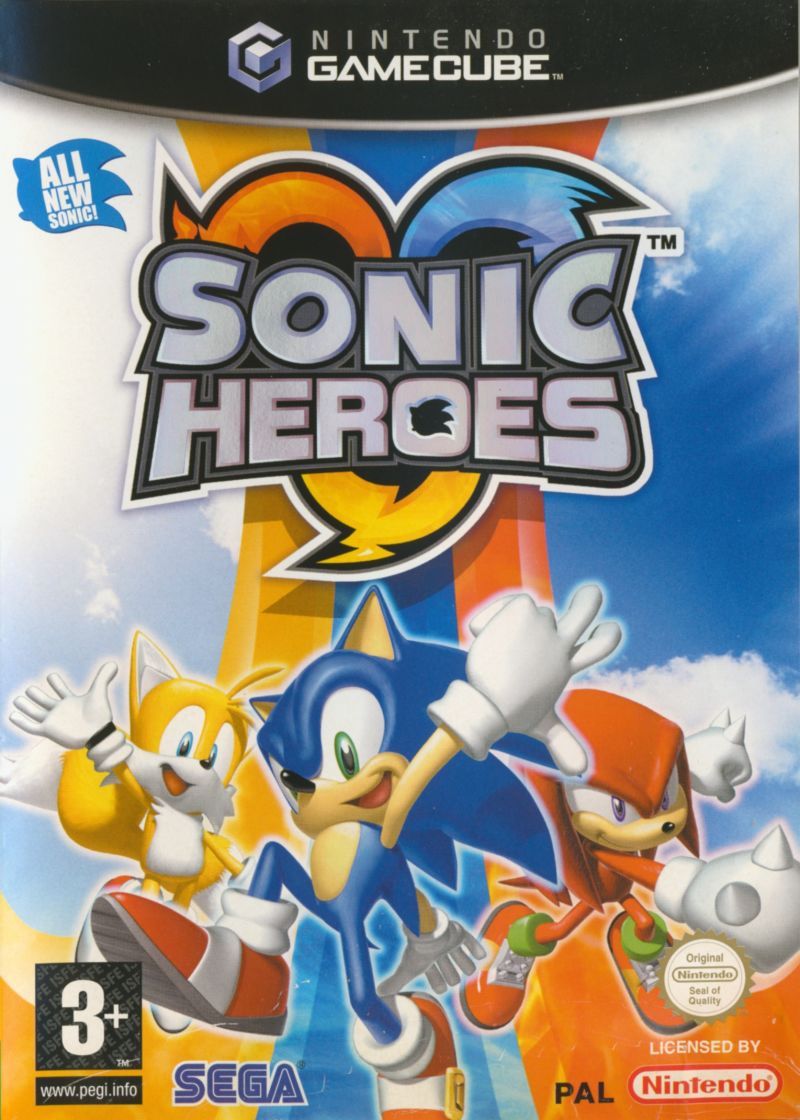 Sonic Heroes (Player's Choice) - Nintendo GameCube