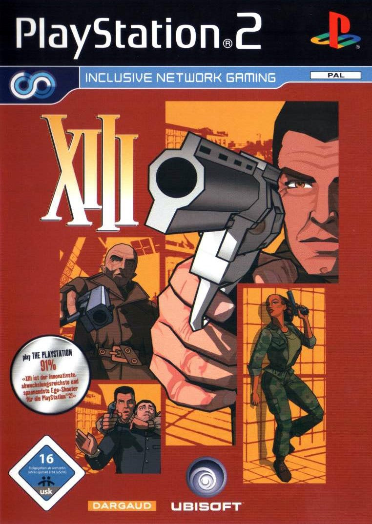 XIII - PlayStation 2 PS2