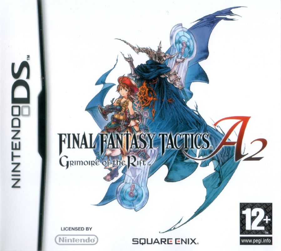 Final Fantasy Tactics A2: Grimoire of the Rift - Nintendo DS