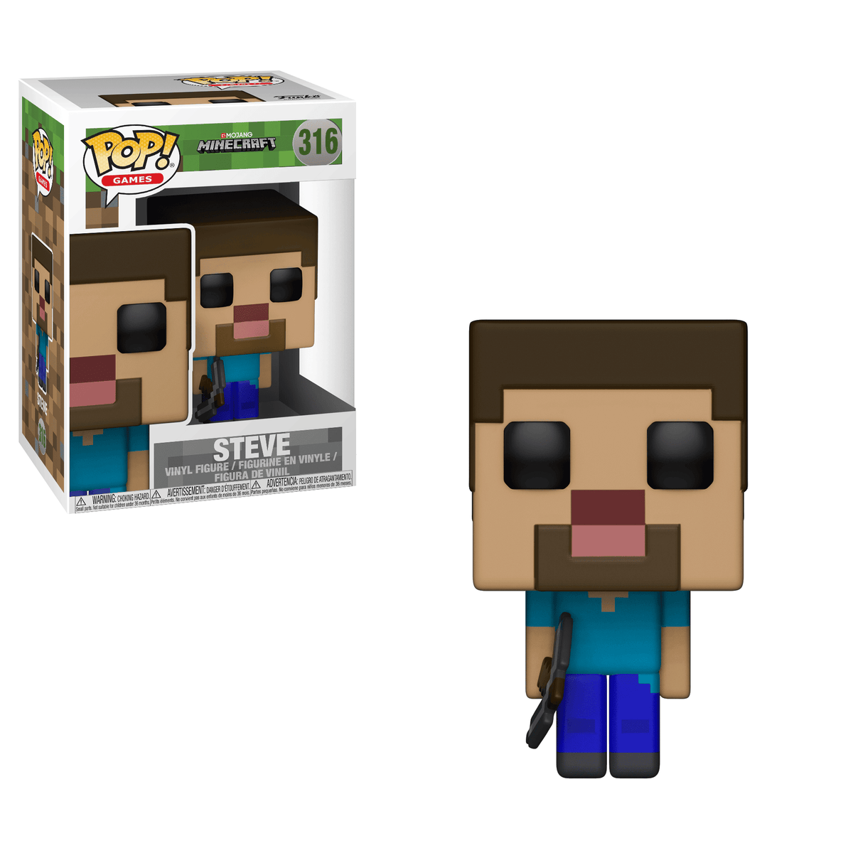 Minecraft - Steve #316 Pop! Vinyl Figure