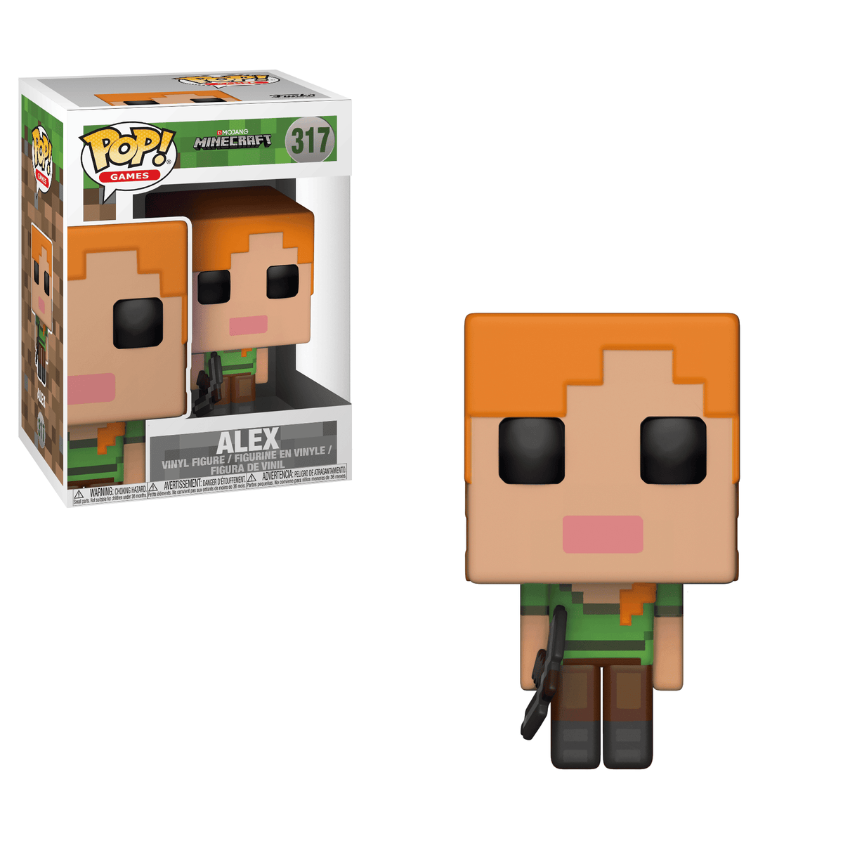 Minecraft - Alex #317 Pop! Vinyl Figure