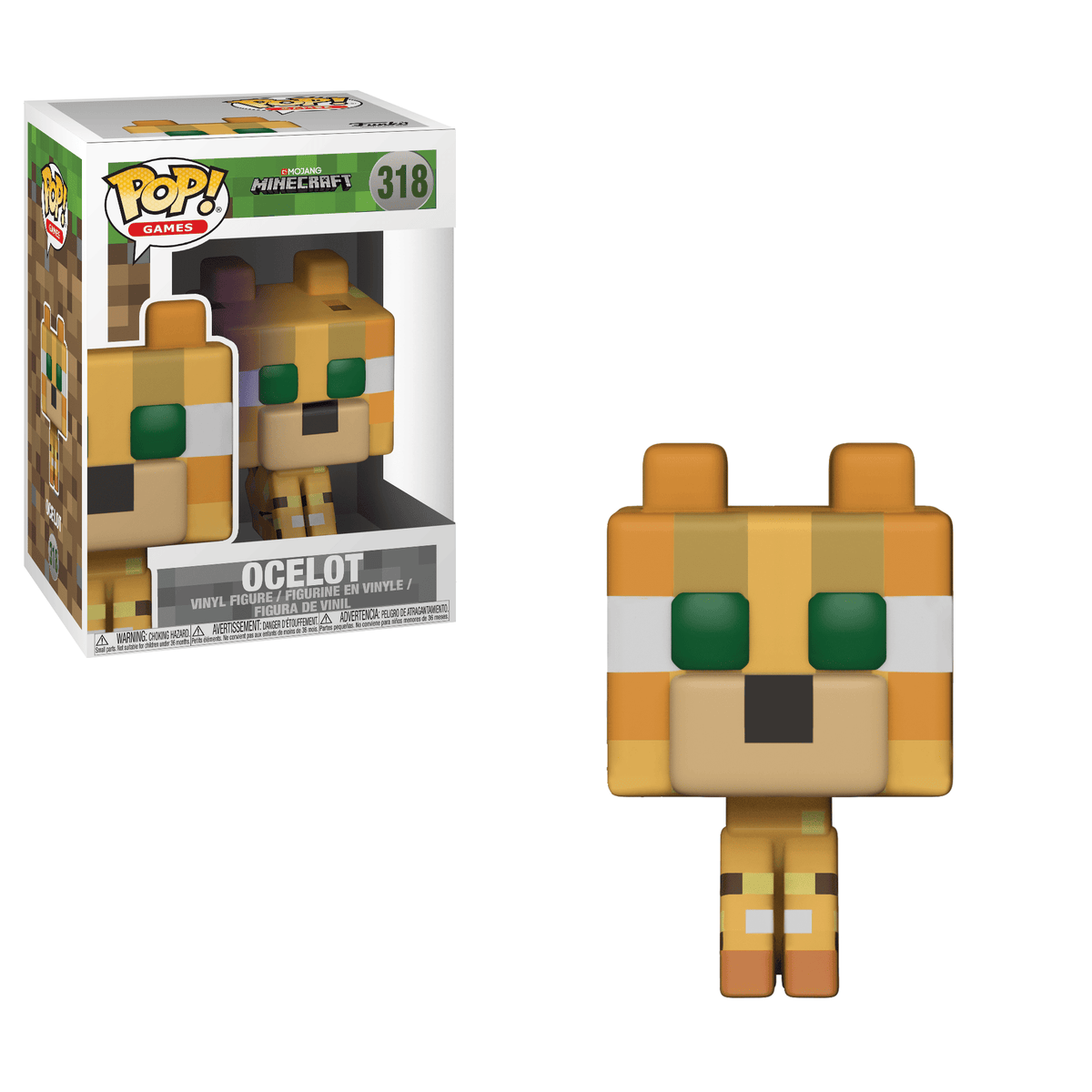 Minecraft - Ocelot #318 Pop! Vinyl Figure
