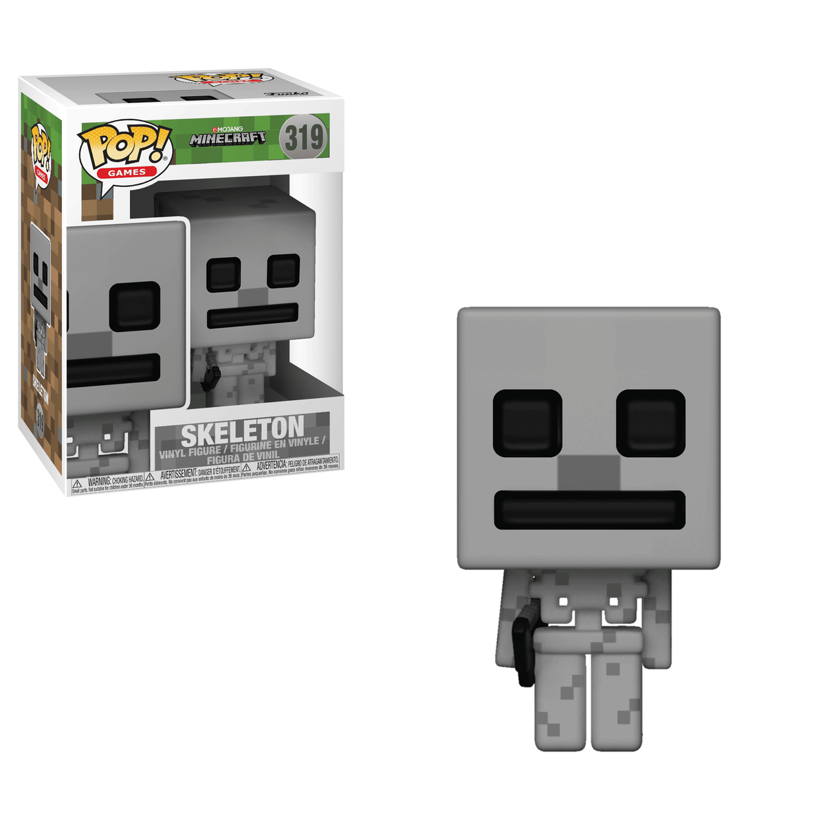 Minecraft - Skeleton #319 Pop! Vinyl Figure