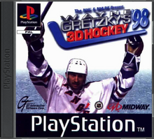 Wayne Gretzky's 3D Hockey '98 - PlayStation 1 PS1