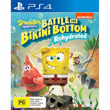 SpongeBob: Battle for Bikini Bottom - Rehydrated - PlayStation 4