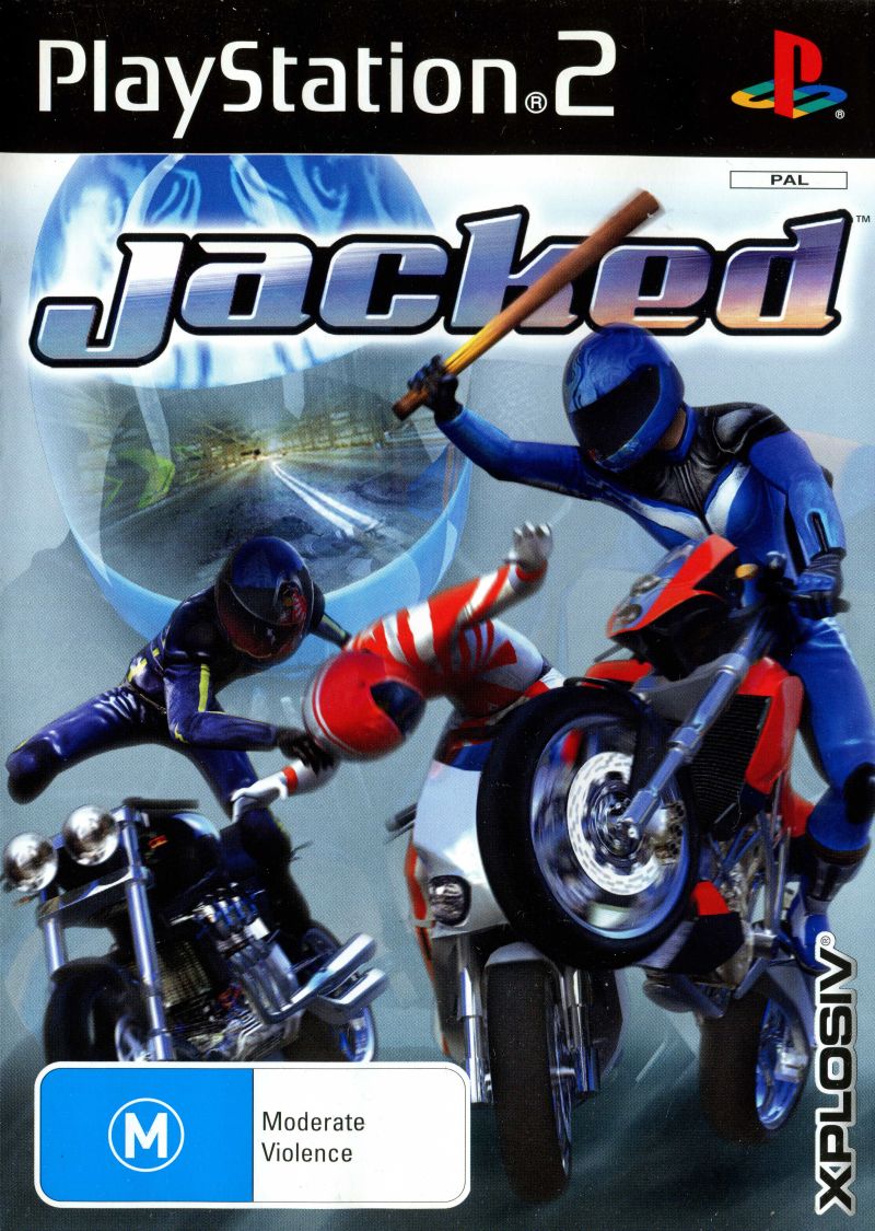 Jacked - PlayStation 2 PS2