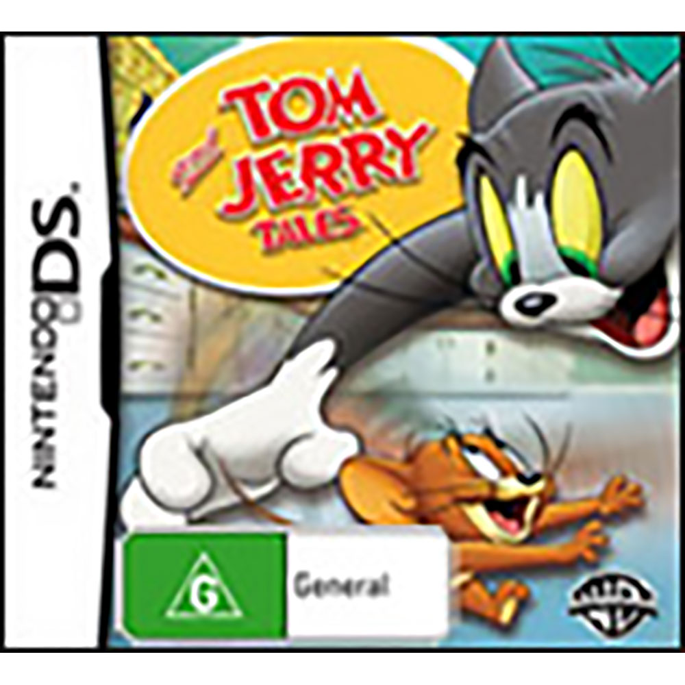 Tom & Jerry Tales - Nintendo DS