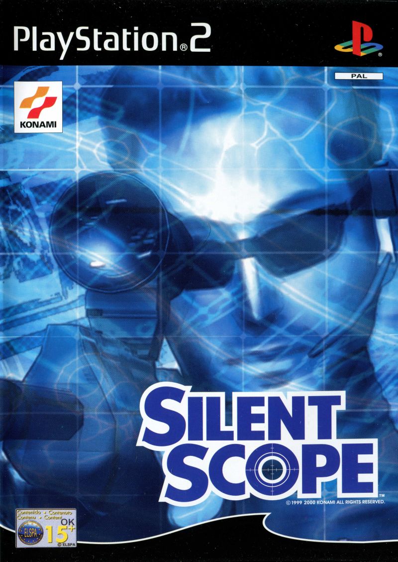Silent Scope - PlayStation 2 PS2
