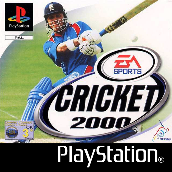 Cricket 2000 - PlayStation 1 PS1