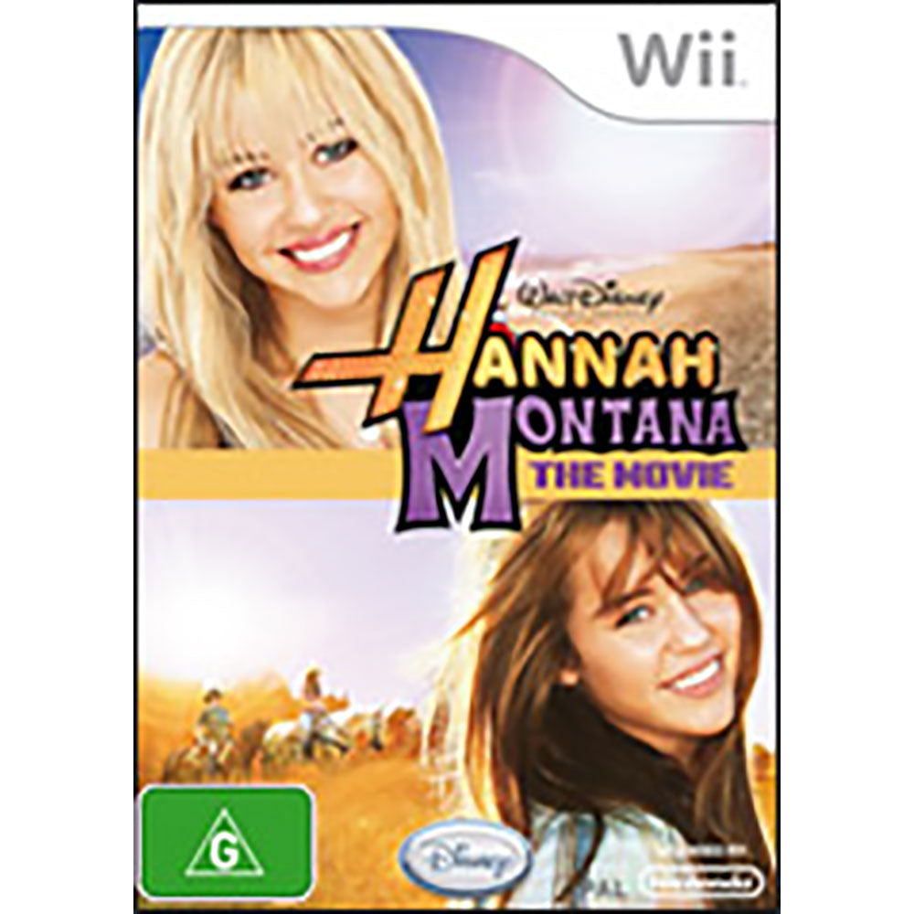 Hannah Montana: The Movie - Nintendo Wii