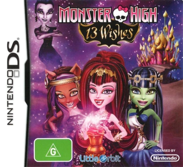 Monster High: 13 Wishes - Nintendo DS