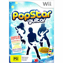 PopStar Guitar (Game Only) - Nintendo Wii