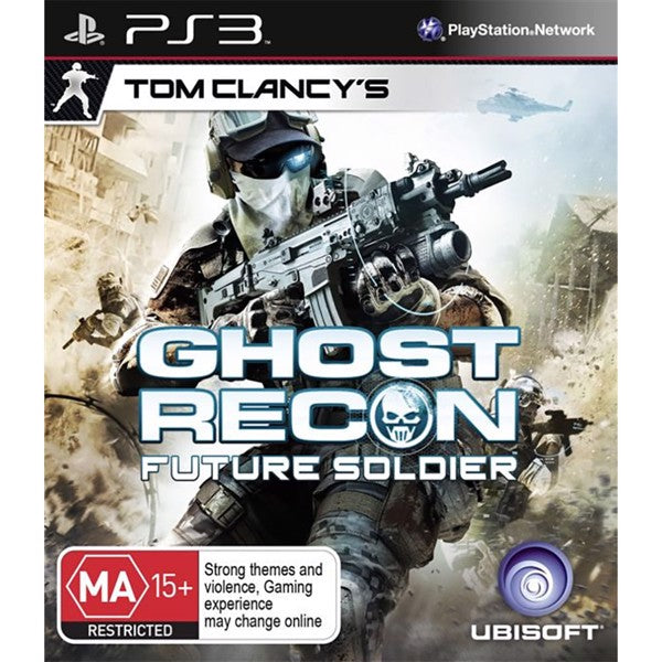 Tom Clancy's Ghost Recon: Future Soldier - PlayStation 3 PS3