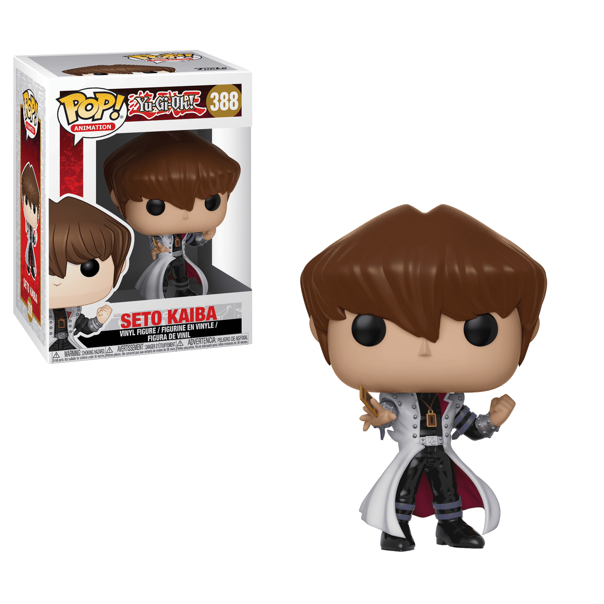 Yu-Gi-Oh! - Seto Kaiba #388 Pop! Vinyl Figure