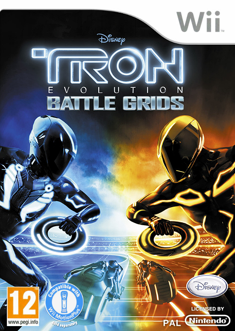 TRON: Evolution - Battle Grids - Nintendo Wii