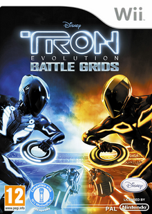 TRON: Evolution - Battle Grids - Nintendo Wii