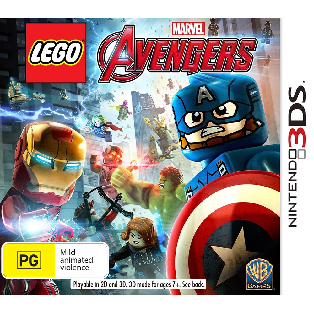 LEGO Marvel's Avengers - Nintendo 3DS