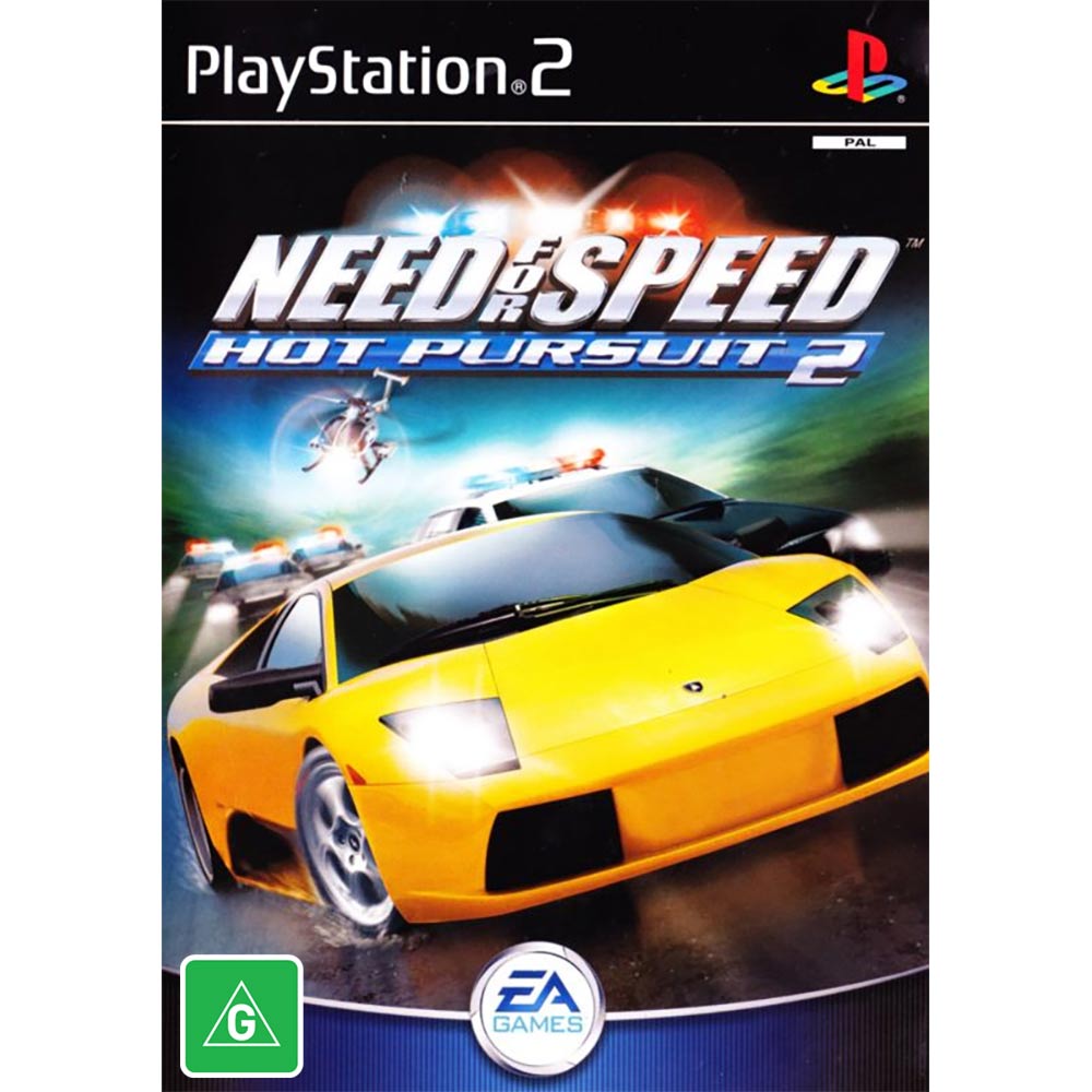 Need for Speed Hot Pursuit 2 - PlayStation 2 PS2