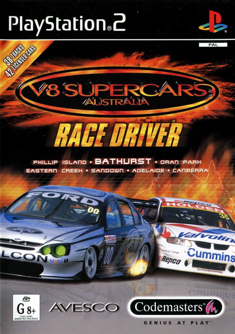 TOCA Race Driver - PlayStation 2 PS2