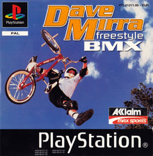 Dave Mirra Freestyle BMX - PlayStation 1 PS1