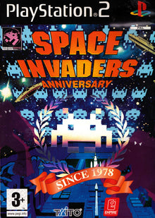 Space Invaders Anniversary - PlayStation 2 PS2