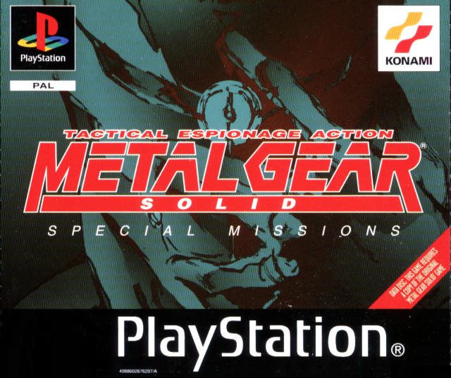 Metal Gear Solid: Special Missions - PlayStation 1 PS1