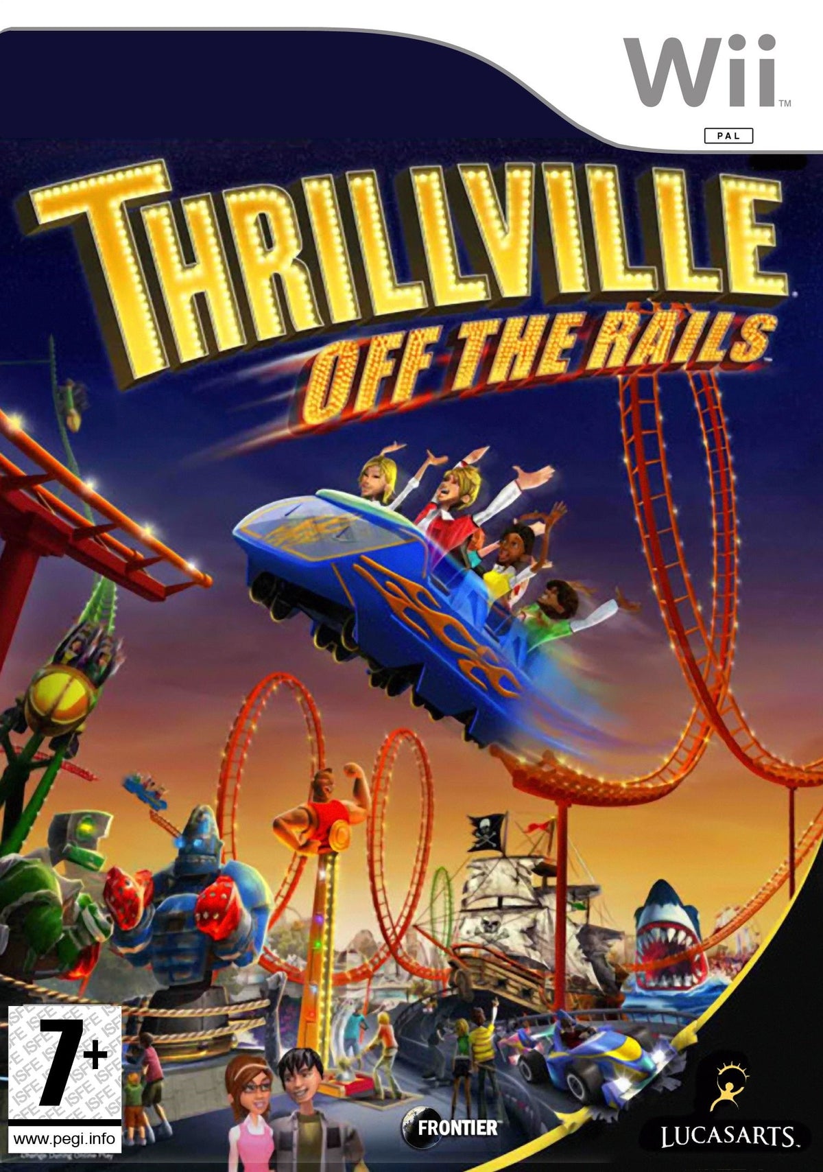 Thrillville: Off the Rails - Nintendo Wii