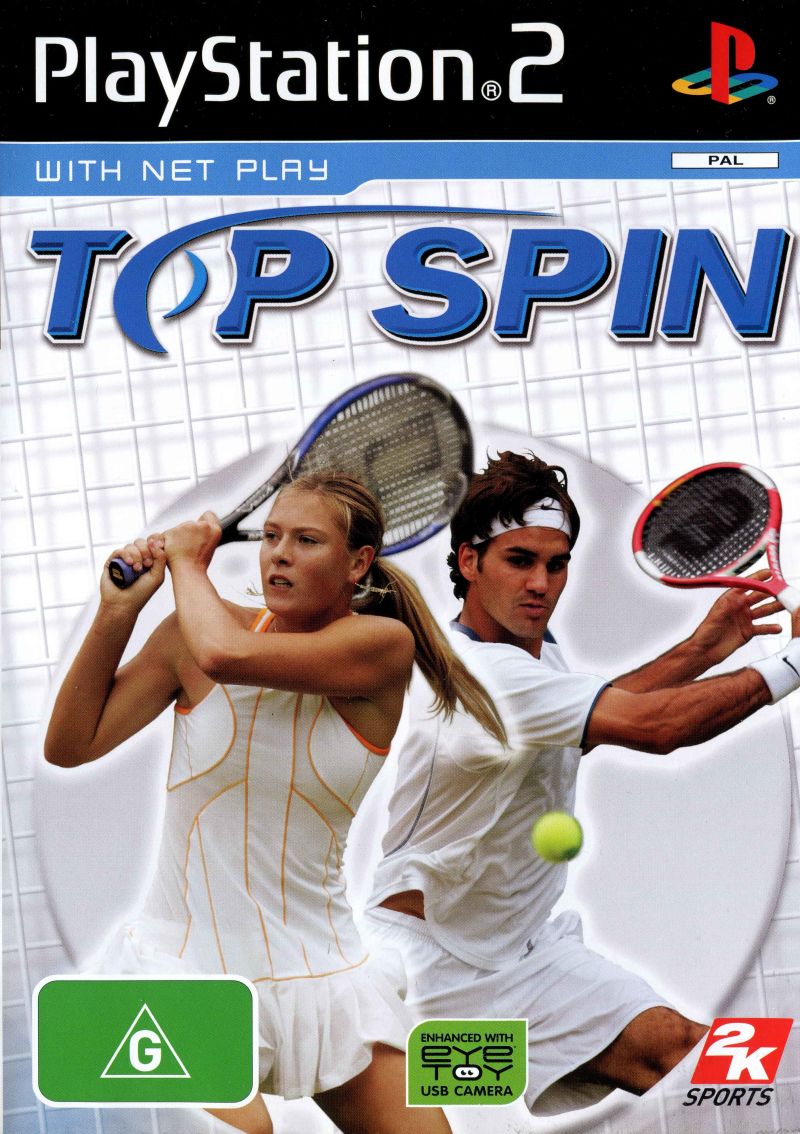 Top Spin - PlayStation 2 PS2