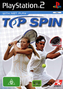 Top Spin - PlayStation 2 PS2