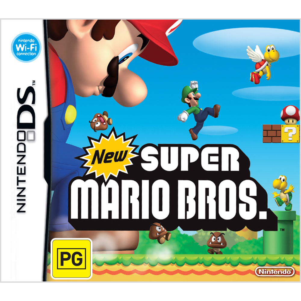 New Super Mario Bros. - Nintendo DS